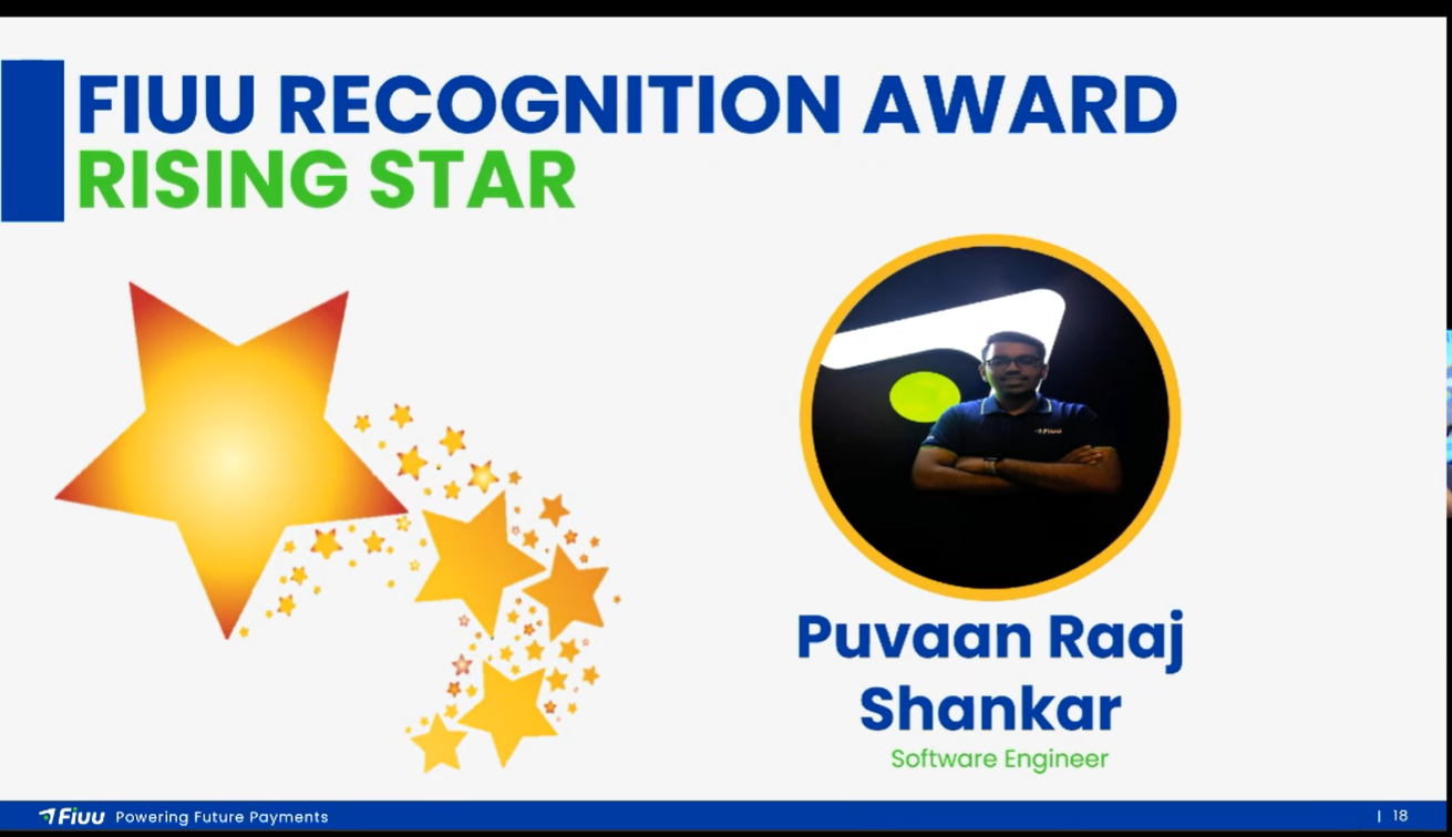 Fiuu Rising Star Award