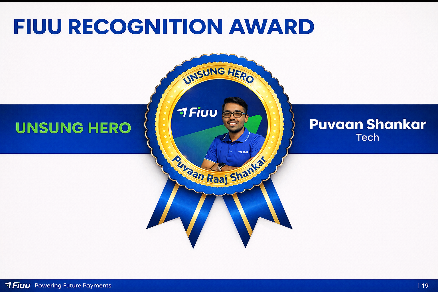 Fiuu Unsung Hero Award